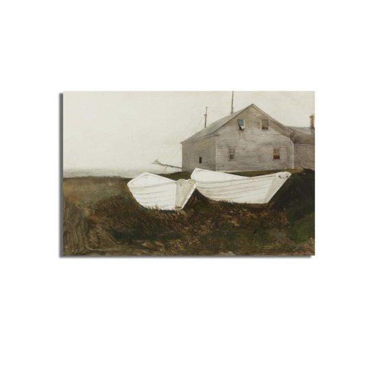 Andrew Wyeth Denizden Esen Rüzgar