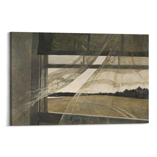 Andrew Wyeth Denizden Esen Rüzgar