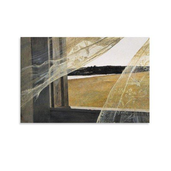 Andrew Wyeth Denizden Esen Rüzgar