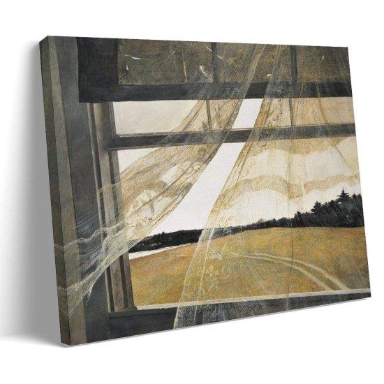 Andrew Wyeth Denizden Esen Rüzgar