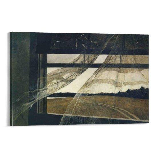 Andrew Wyeth Denizden Esen Rüzgar