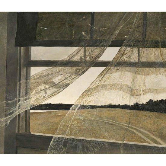 Andrew Wyeth Denizden Esen Rüzgar