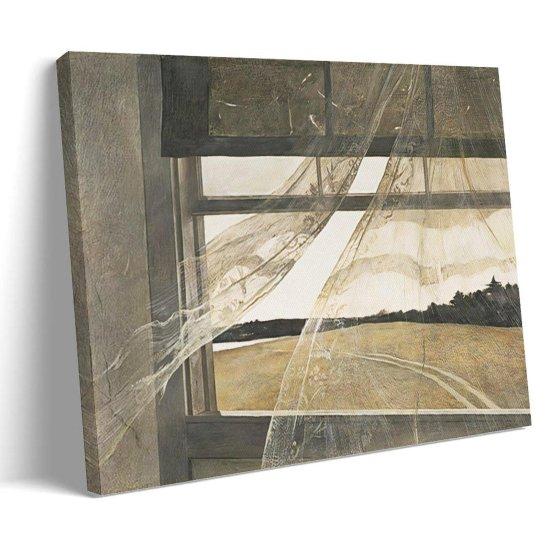 Andrew Wyeth Denizden Esen Rüzgar
