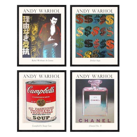 Andy Warhol Sanat Eserleri