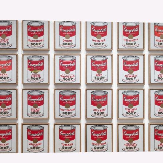 Andy Warhol Sanat Eserleri