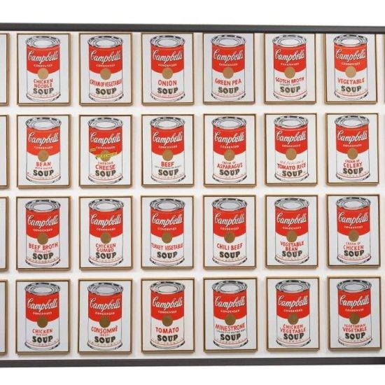 Andy Warhol Sanat Eserleri