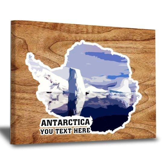 Antarktika Harita