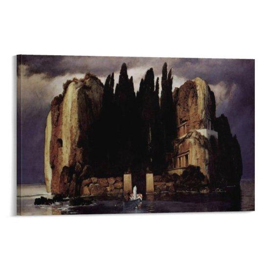 Arnold Böcklin Ölüler Adası