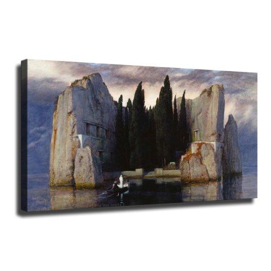 Arnold Böcklin Ölüler Adası