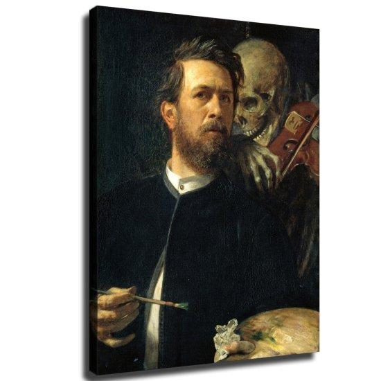 Arnold Böcklin Ölüler Adası