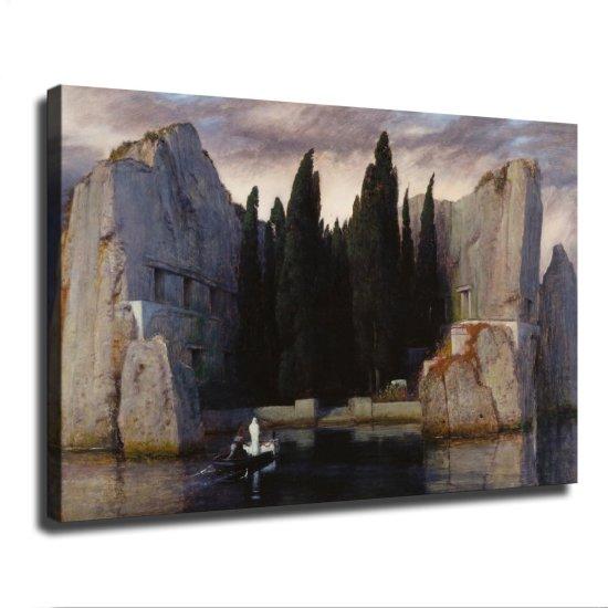 Arnold Böcklin Ölüler Adası
