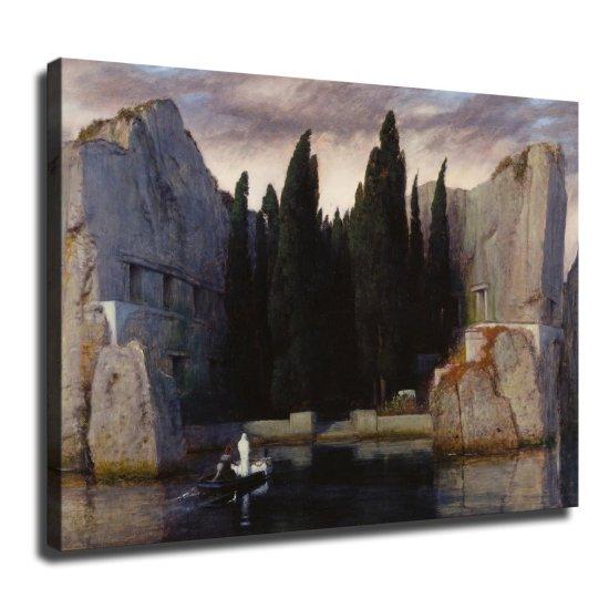 Arnold Böcklin Ölüler Adası