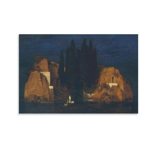 Arnold Böcklin Ölüler Adası