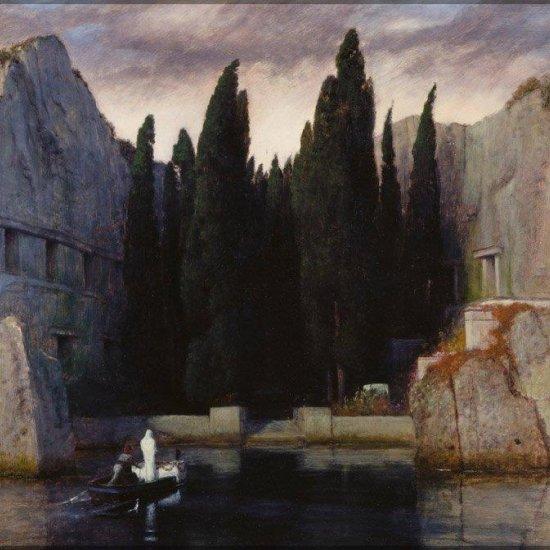 Arnold Böcklin Ölüler Adası