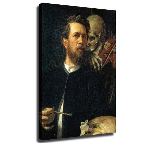 Arnold Böcklin Ölüler Adası