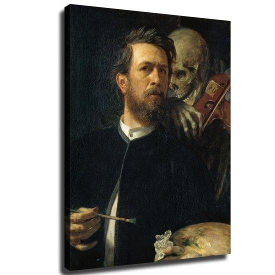 Arnold Böcklin Ölüler Adası