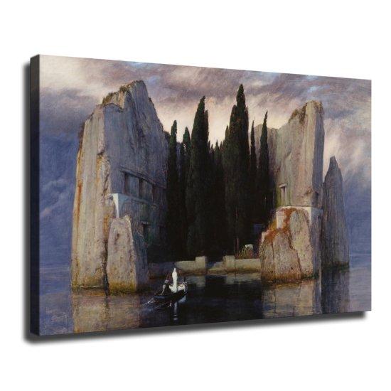 Arnold Böcklin Ölüler Adası