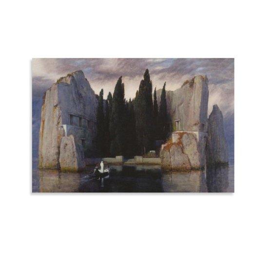 Arnold Böcklin Ölüler Adası