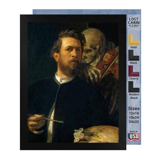 Arnold Böcklin Ölüler Adası