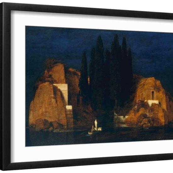 Arnold Böcklin Ölüler Adası