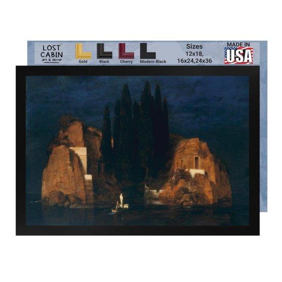 Arnold Böcklin Ölüler Adası