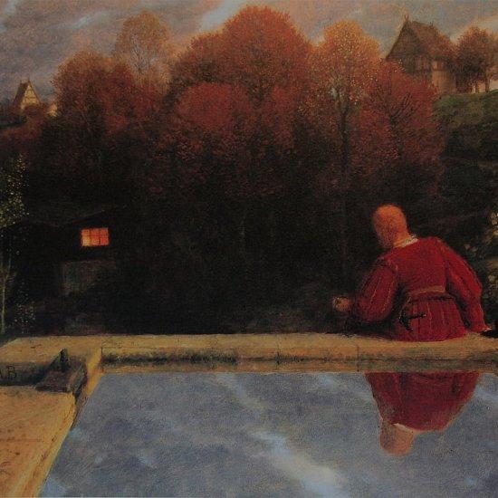 Arnold Böcklin Ölüler Adası