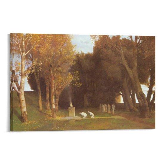 Arnold Böcklin Sanat Eseri
