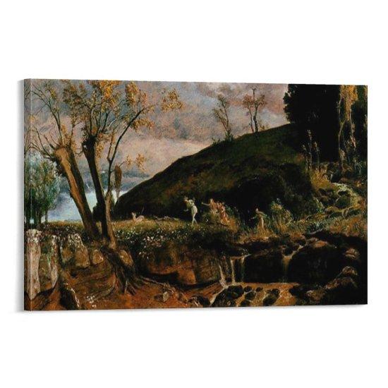 Arnold Böcklin Sanat Eseri