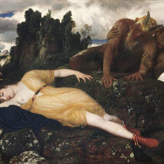 Arnold Böcklin Sanat Eseri