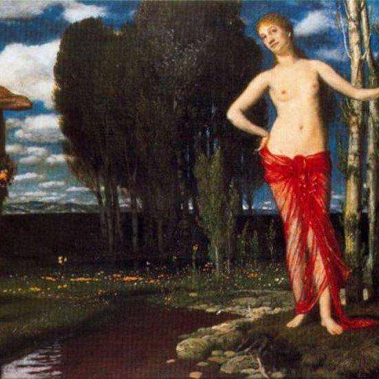 Arnold Böcklin Sanat Eseri
