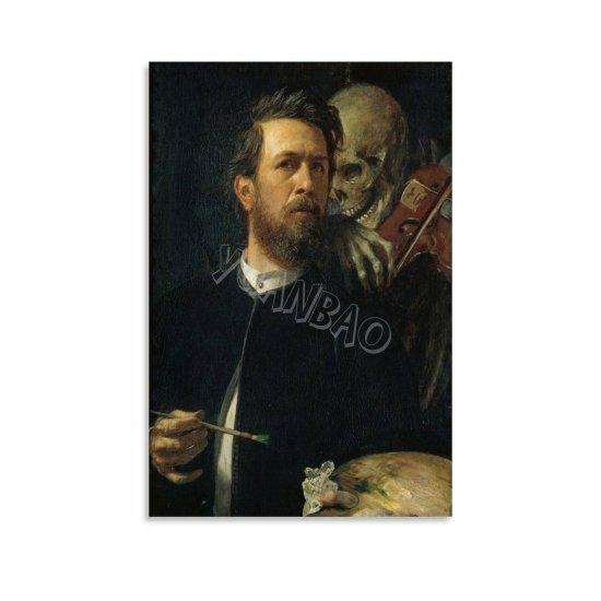 Arnold Böcklin Sanat Eseri