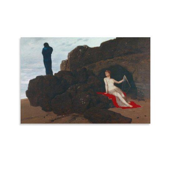 Arnold Böcklin Sanat Eseri