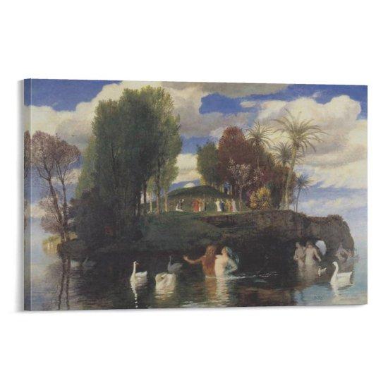 Arnold Böcklin Sanat Eseri