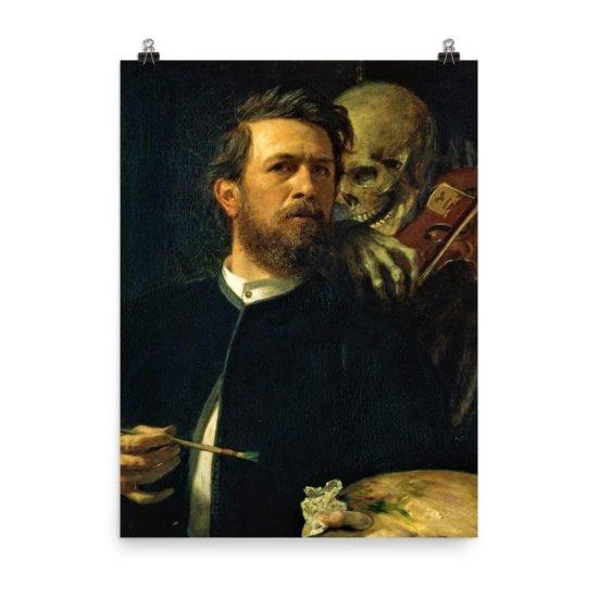 Arnold Böcklin Sanat Eseri