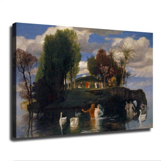 Arnold Böcklin Sanat Eseri