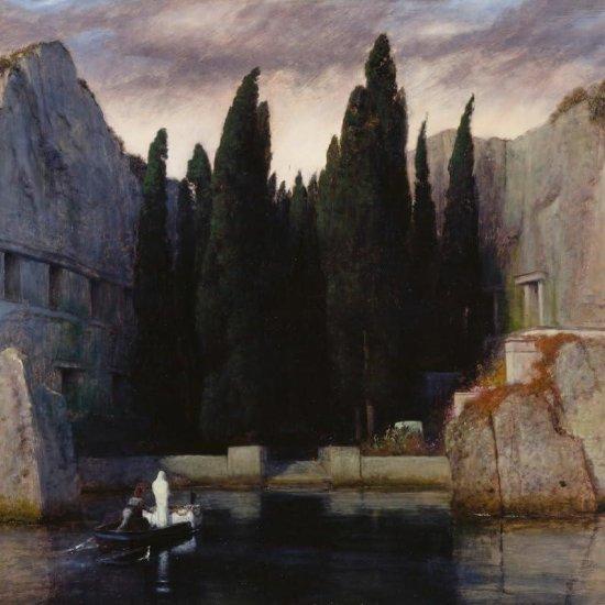 Arnold Böcklin Sanat Eseri
