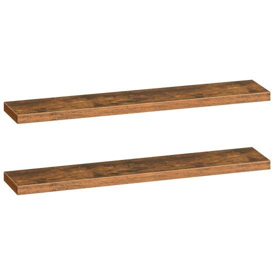 Ayaksız Duvar Rafı