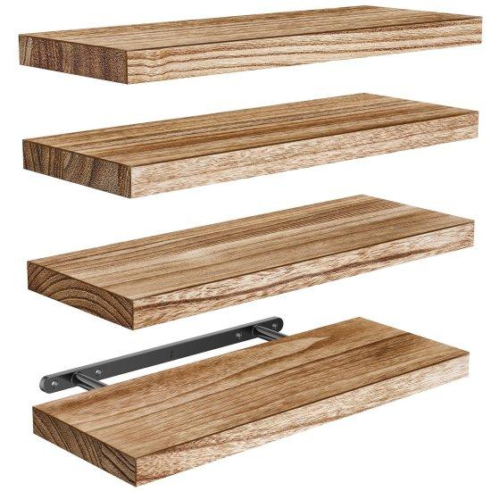 Ayaksız Duvar Rafı