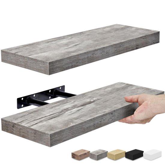 Ayaksız Duvar Rafı