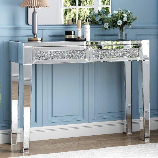 Aynalı Çalışma Masası