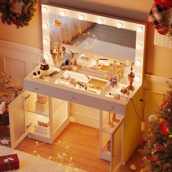 Aynalı Çalışma Masası