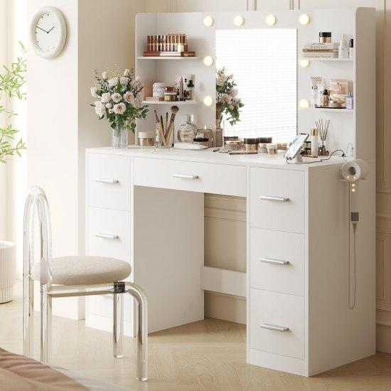 Aynalı Çalışma Masası