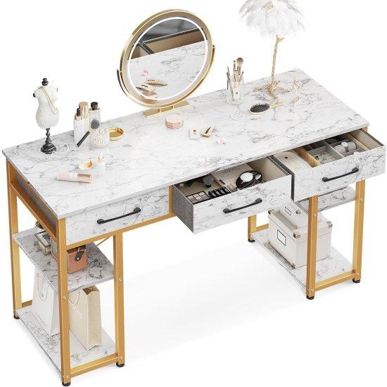 Aynalı Çalışma Masası