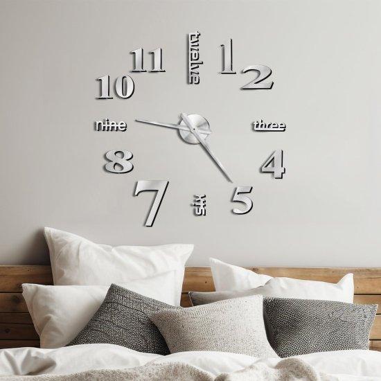 Aynalı Duvar Saatleri