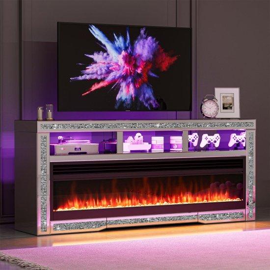Aynalı Tv Ünitesi