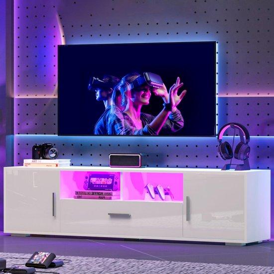 Aynalı Tv Ünitesi
