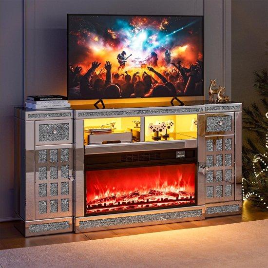 Aynalı Tv Ünitesi