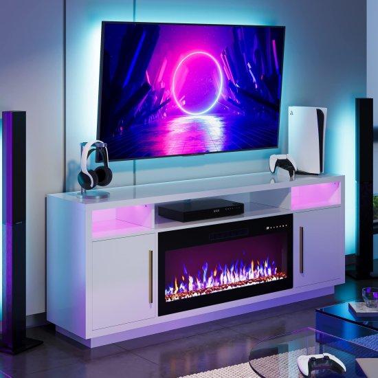 Aynalı Tv Ünitesi