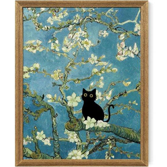 Badem Çiçekleri Van Gogh