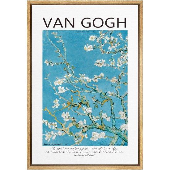 Badem Çiçekleri Van Gogh